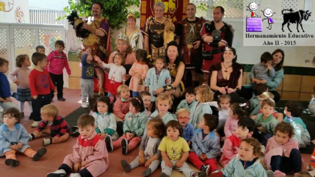 Los pequeños de Villalba se acercan a a Carthagineses y Romanos