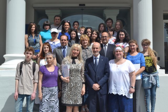 Estudiantes de Arquitectura de la universidad de Kaliningrado visitan esta semana la UPCT