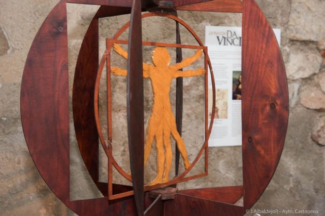 Noches con Leonardo Da Vinci en el Castillo de la Concepción