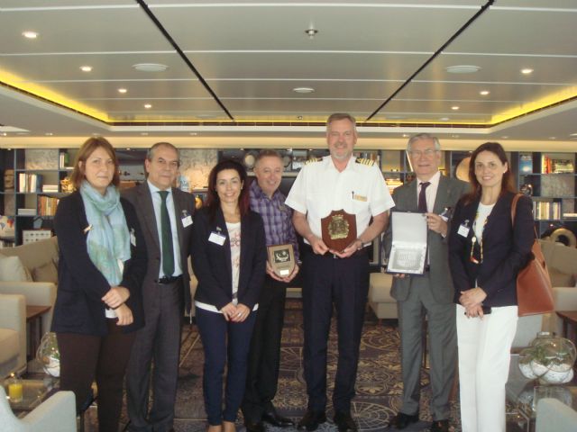 El crucero Viking Star visita por primera vez Cartagena