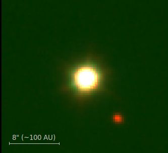 Un superjúpiter a la vista