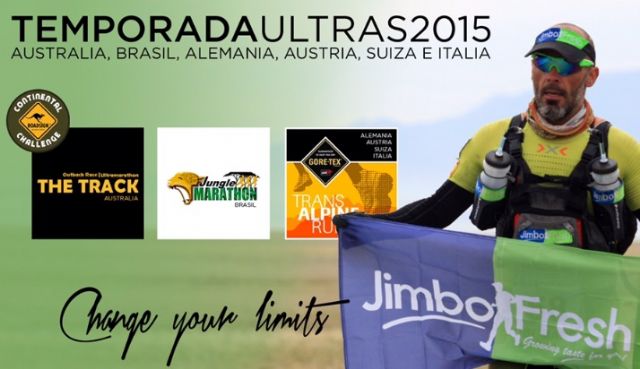 Andrés Lledó ya está en Australia listo para participar en The Track Outback