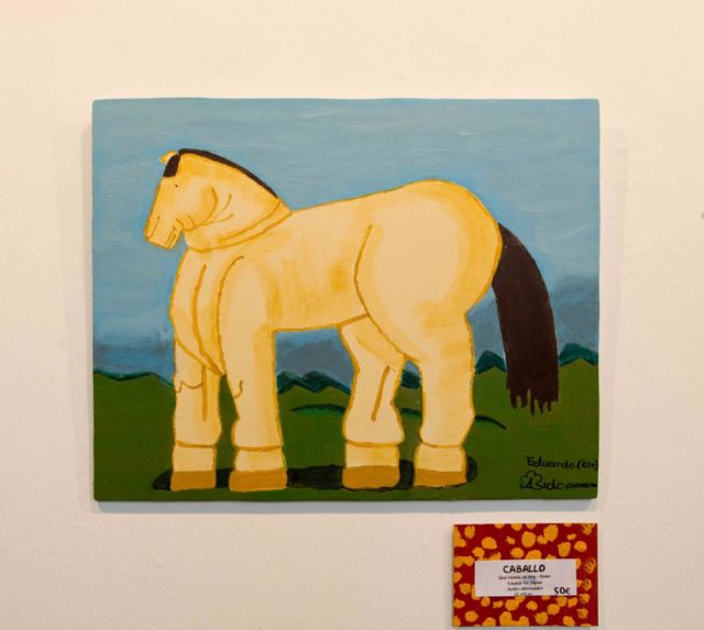 Sensaciones 13 en el Centro Cultural Ramón Alonso Luzzy