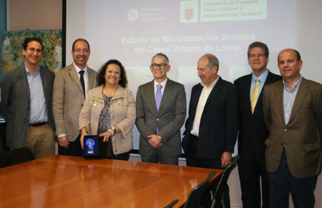 La Politécnica presenta la Microzonación Sísmica de Lorca en el aniversario del terremoto