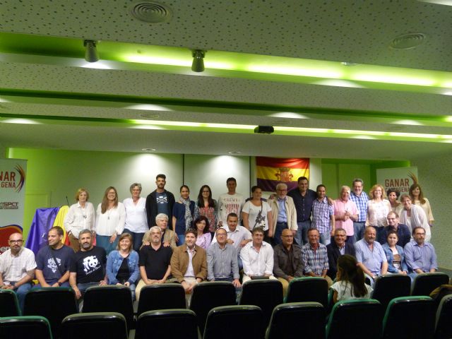 Ganar Cartagena presenta su candidatura municipal