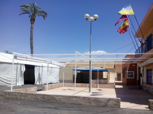 Las fiestas patronales de Las Lomas del Albujón ya están aquí