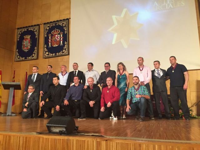 Los mejores Maestros de Artes Marciales se dieron cita en Cartagena