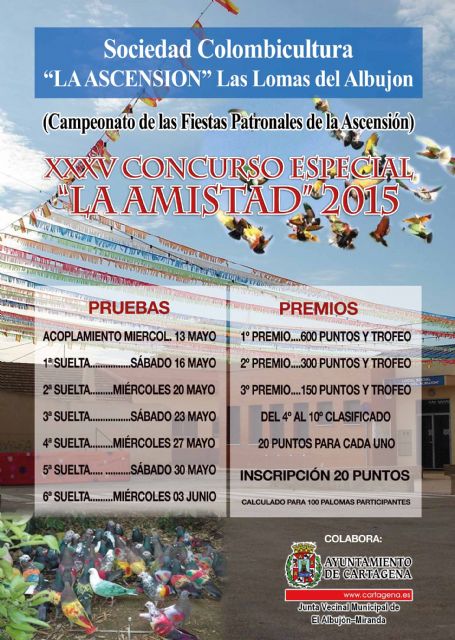 El campeonato deportivo La Amistad vuelve a Las Lomas