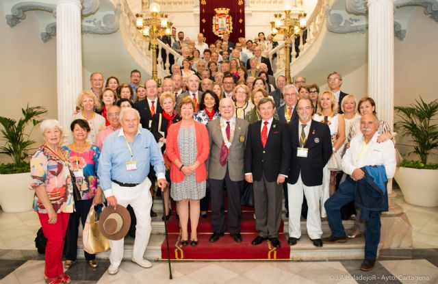 Comienza el VII Congreso del distrito 2203 del Club Rotario Internacional