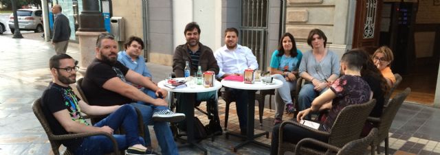 García (UPyD) presenta sus propuestas en materia de igualdad y apoyo al colectivo LGTB en Cartagena