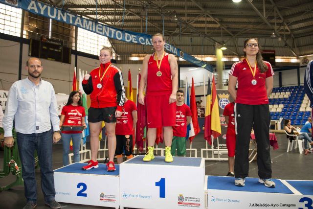España consigue diez medallas en el torneo Boxam