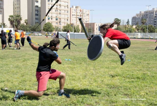 El I Torneo Púnico de Jugger dejó huella en Cartagena