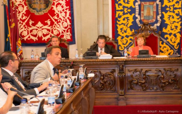 La Corporación Municipal celebró su último pleno ordinario