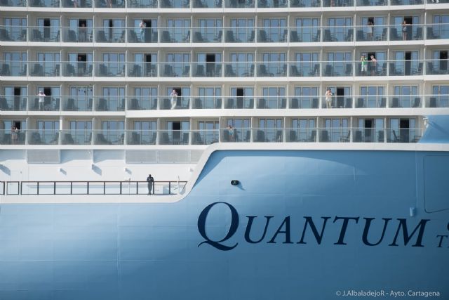 Cartagena acoge a más de cuatro mil turistas internacionales