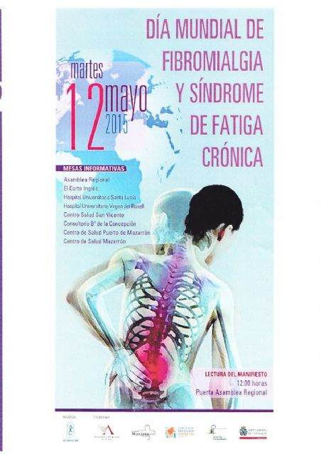 Día Mundial de Fibromialgia y Síndrome de Fatiga Crónica