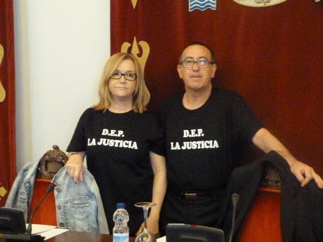 Los concejales de IU-verdes han abandonado el Pleno antes de su finalización