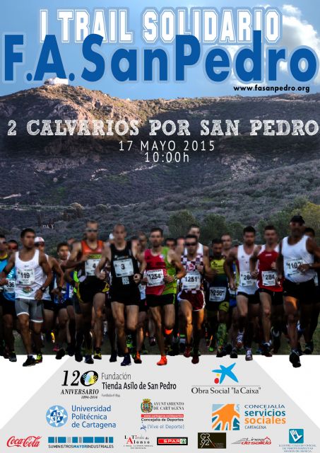 I Trail Solidario de la Fundación Tienda Asilo San Pedro