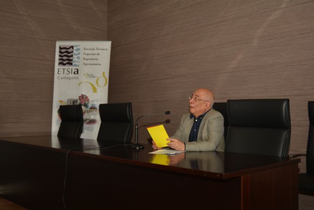 Una tesis de la UPCT plantea la necesidad de hacer un seguimiento vía satélite de la cuenca del Campo de Cartagena