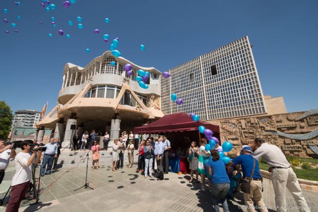 Cartagena celebra el Día Internacional de la Fibromialgia y el Síndrome de Fatiga Crónica