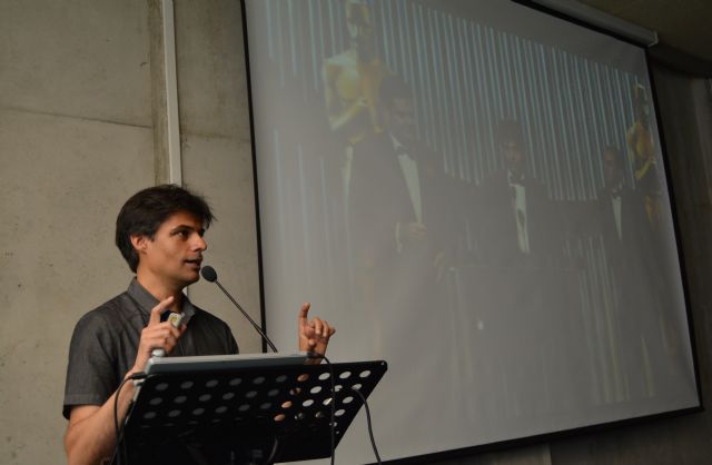 El ganador de un Oscar dice en la UPCT que 'la clave del éxito es la imaginación y hacer lo que te motive'