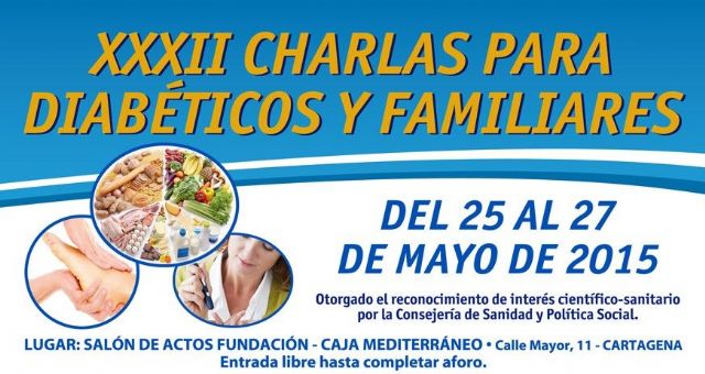 Sodicar presenta las tradicionales charlas para diabéticos y familiares