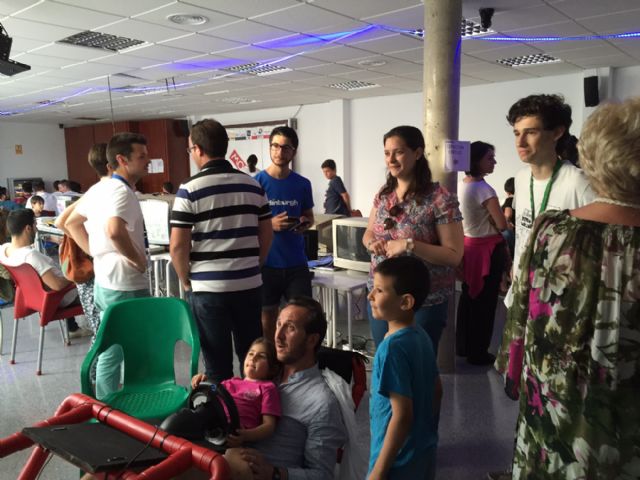 Los videojuegos retro protagonizaron el fin de semana en Miranda