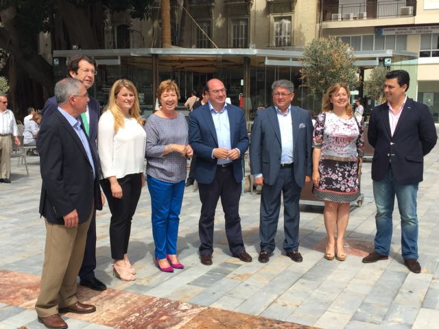 Barreiro: 'La industria turística es un hecho en Cartagena gracias al Partido Popular'