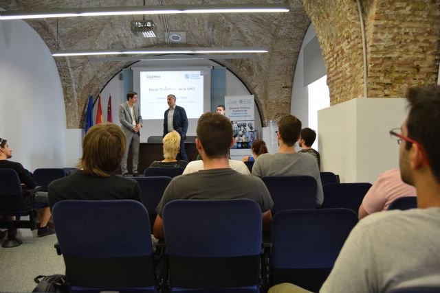 Telefónica selecciona en la UPCT a cinco becarios Talentum