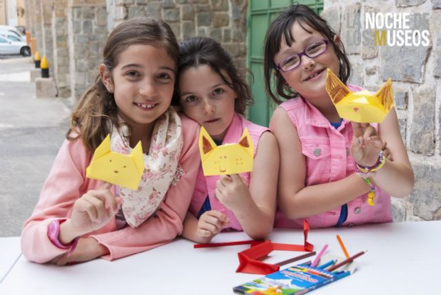 Los más pequeños también tendrán hueco en la Noche de los Museos