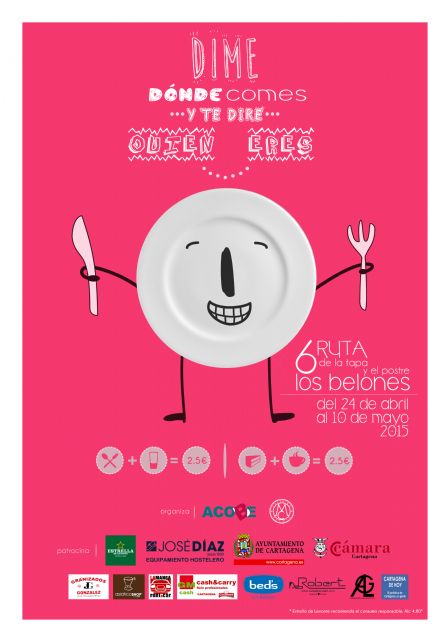 Pablo Guardiola y Cantalar se llevan la VI Ruta de la Tapa y el Postre de Los Belones