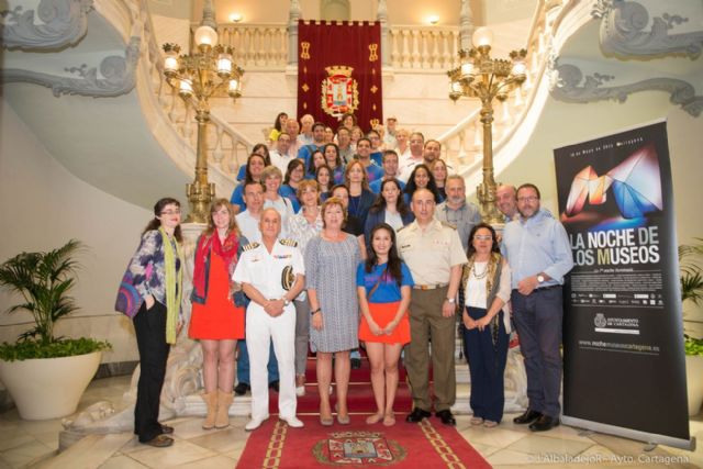 Reconocimiento al gran trabajo anónimo de los voluntarios de la Noche de los Museos