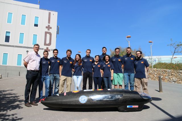El UPCT Solar Team compite en Rotterdam con un prototipo mejorado