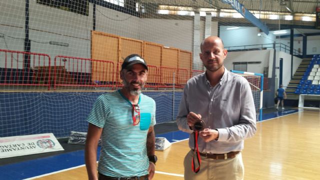 Andrés Lledó, recién llegado de Australia