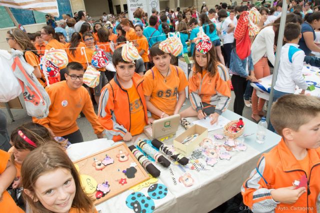 Centenares de escolares desarrollan una veintena de cooperativas