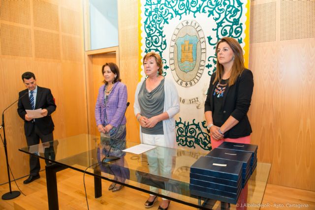 Dieciocho funcionarios municipales se despiden en Santa Rita