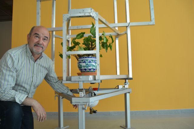 La UPCT patenta un lisímetro de pesada de bajo coste para calcular en tiempo real las necesidades hídricas