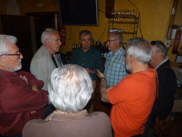 Cayo Lara se compromete con la defensa del Rosell y llevará el tema al Congreso de los Diputados