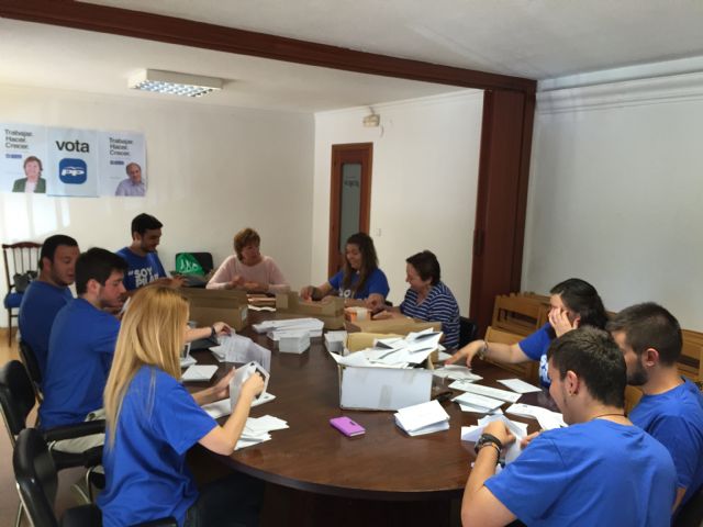 Barreiro: 'el futuro de Cartagena está en buenas manos con el Partido Popular'