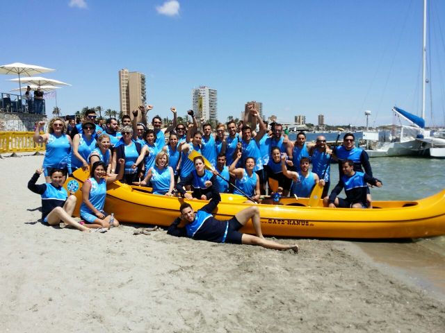 La UPCT gana el Campeonato Náutico Interuniversitario Mar Menor