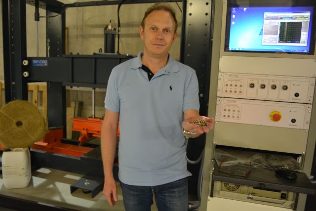 La Politécnica de Cartagena desarrolla con residuos ecohormigón ultraligero y antisísmico