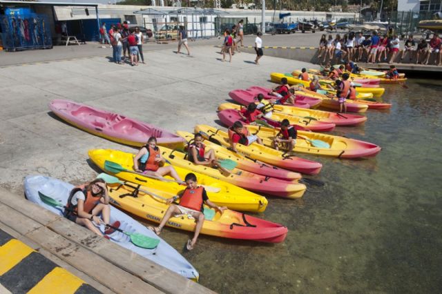 Música, deportes náuticos y diversión vuelven con las Escuelas de Verano