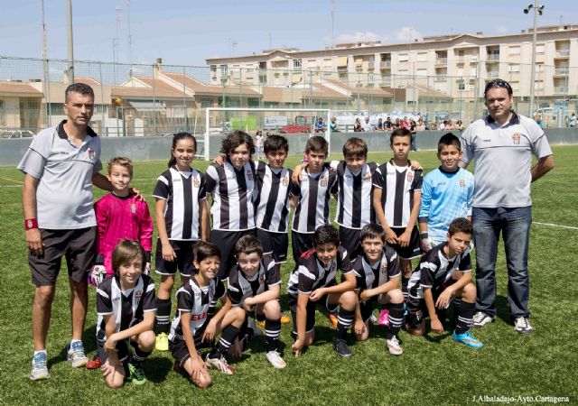 El C.D. Lapuerta campeón de liga en categoría juvenil