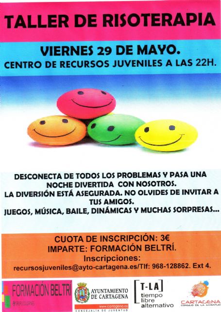 Risoterapia para el fin de semana