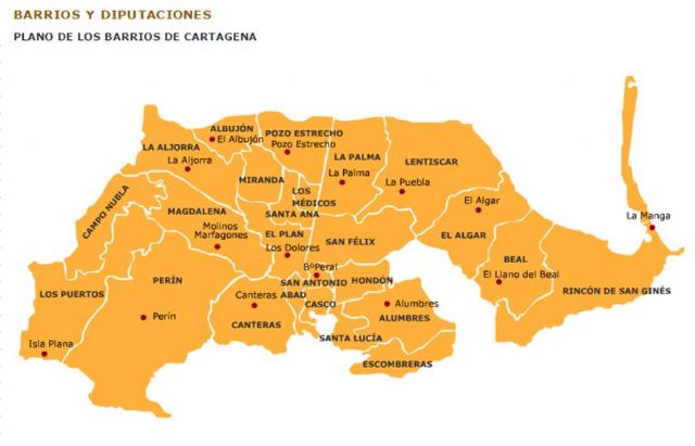 Investigadores de Agrónomos comienzan esta semana a inventariar los caminos rurales del término municipal de Cartagena