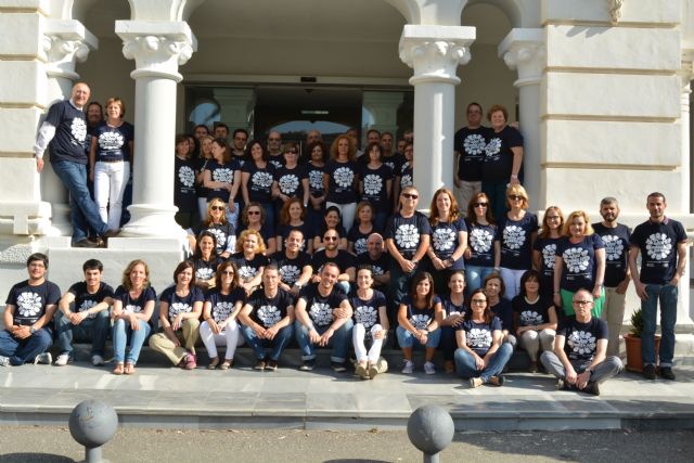 La UPCT muestra hoy su apoyo a la integración de las personas con discapacidad