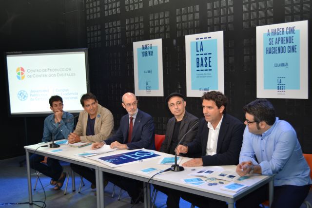 La UPCT será sede de la Escuela de Cine del Mediterráneo