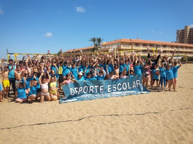 Cartagena estará en la final regional de Voley Playa Escolar