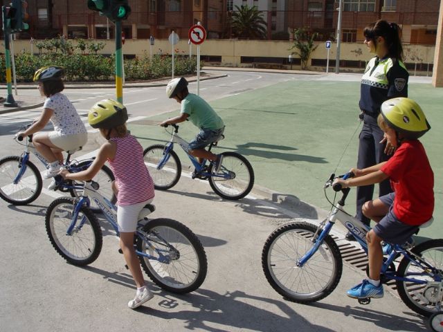 Nuevos socios para el Parque de Educación Vial