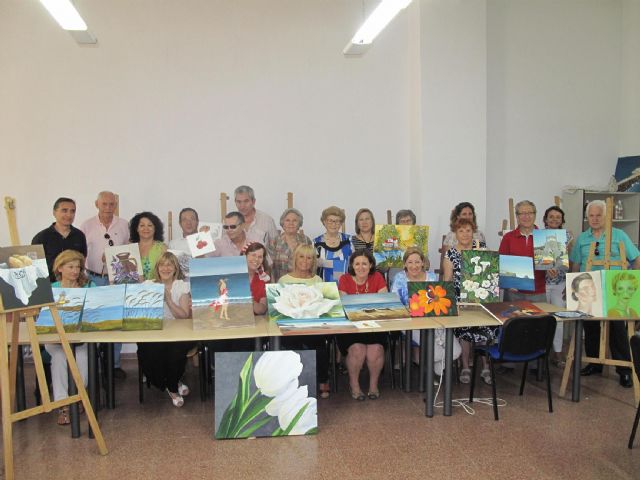 Los mayores, artistas por un día