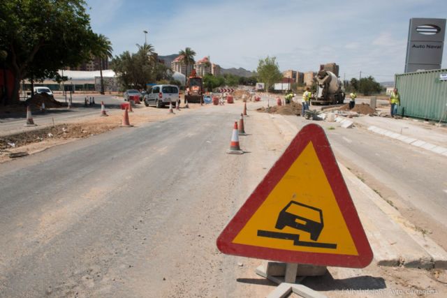 El jueves se corta al tráfico un tramo de Sebastián Feringán